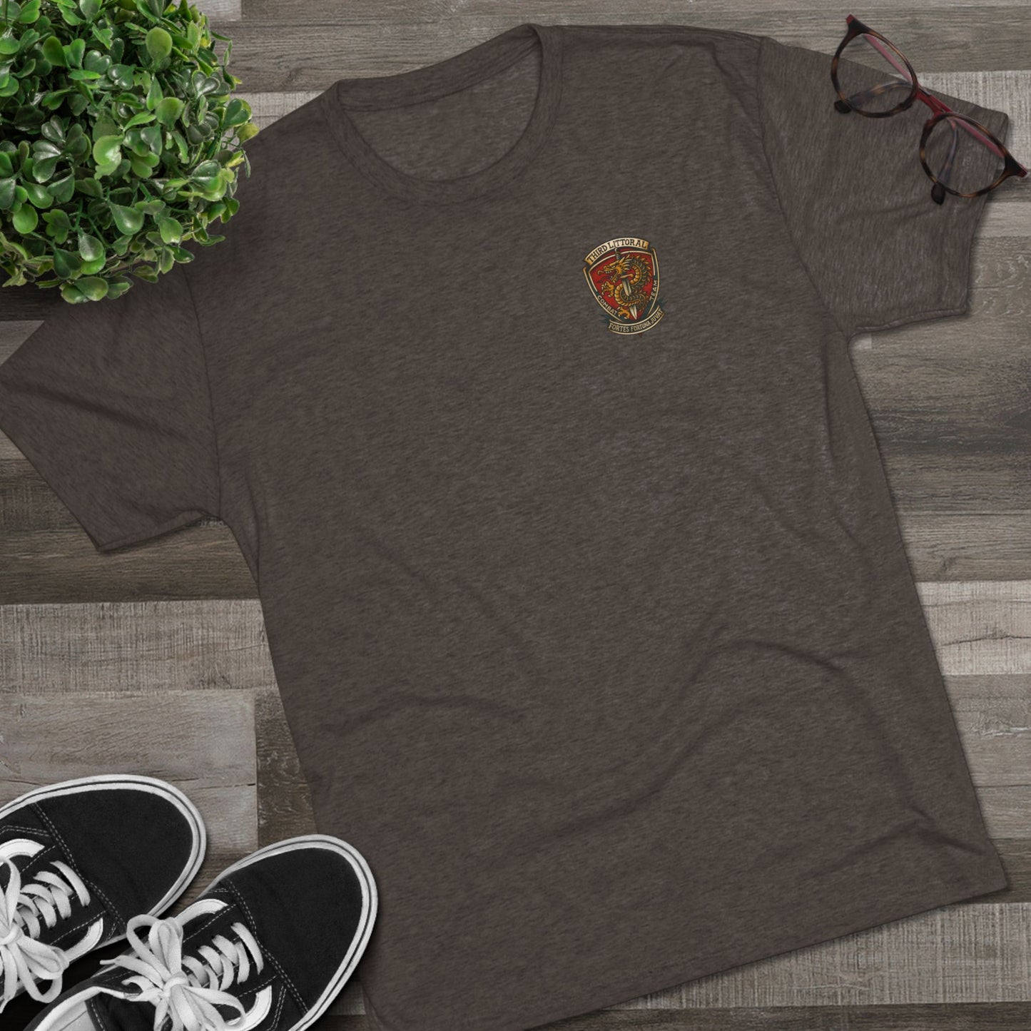 3d LCT "Fresh Ink" Tri-Blend PT Shirt (F&B)