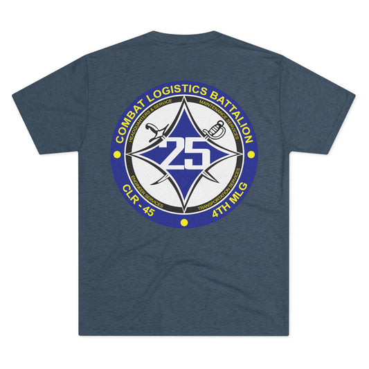 CLB 25 - Tri-Blend PT Shirt
