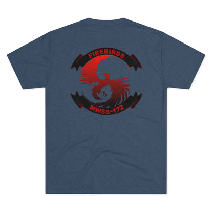 MWSS-172 Firebird Tri-Blend Shirt