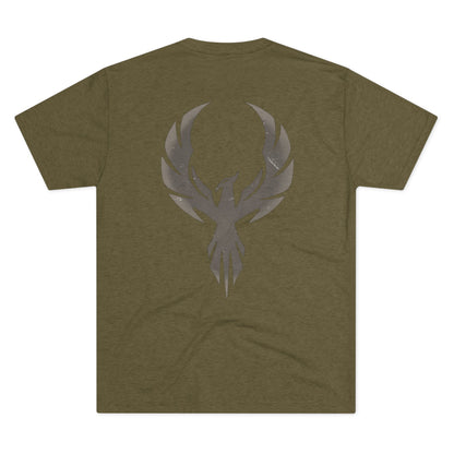 1st Maint Bn "Phoenix" Tri-Blend PT Shirt - Subdued