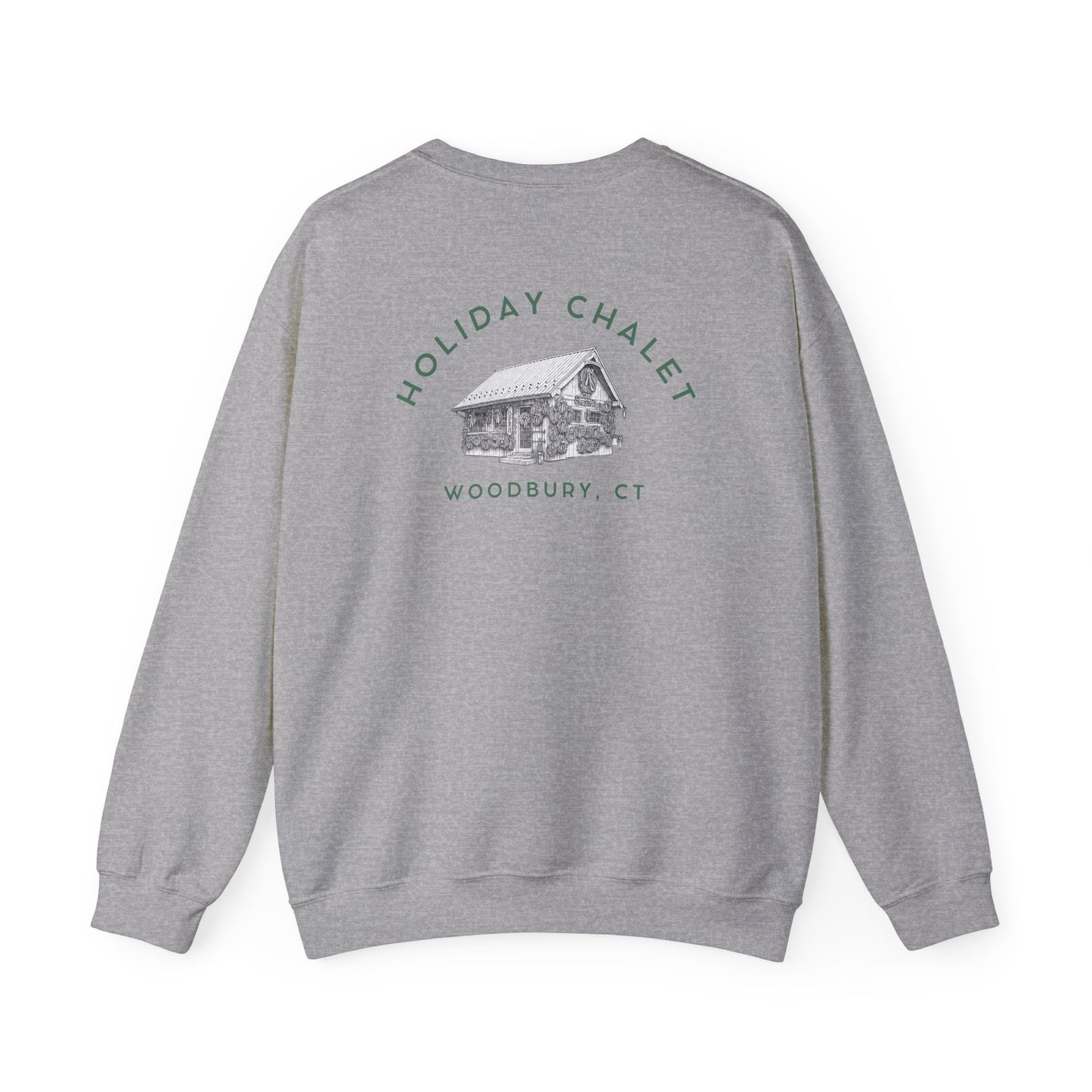 Chalet Workshirt Heavy Blend™ Crewneck - Green Logo