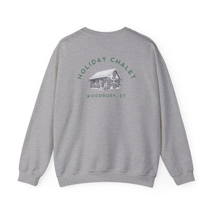 Chalet Workshirt Heavy Blend™ Crewneck - Green Logo