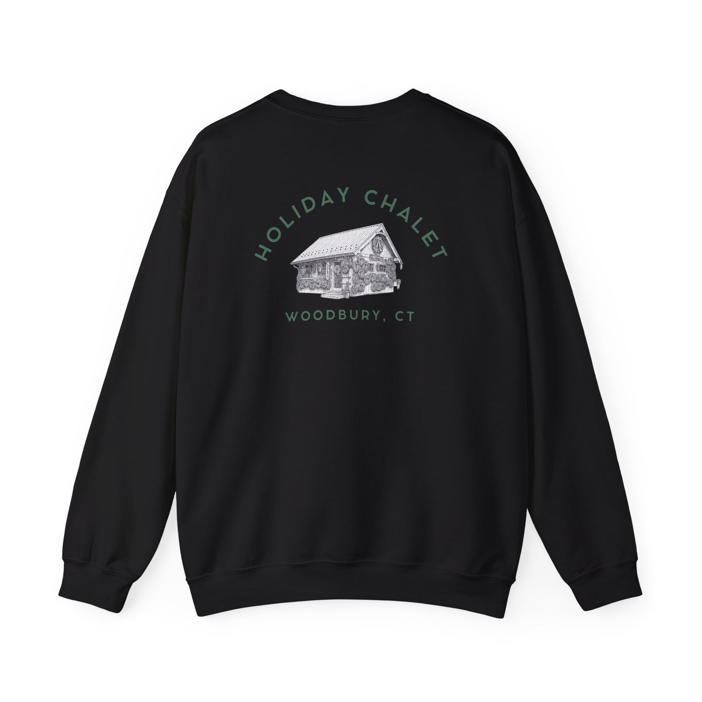 Chalet Workshirt Heavy Blend™ Crewneck - Green Logo