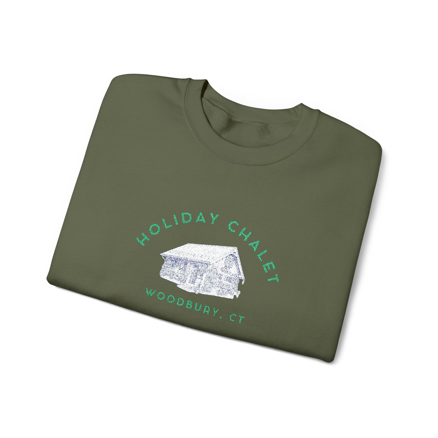 Holiday Chalet Crewneck Sweatshirt