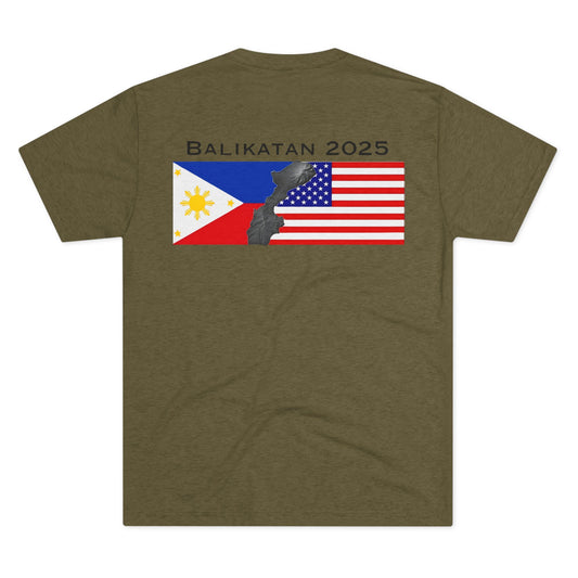 3d LCT BK25 Tri-Blend PT Shirt