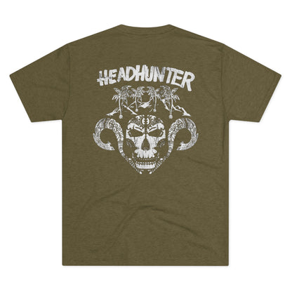 3d LCT HEADHUNTER (OG) - Tri-Blend PT Shirt