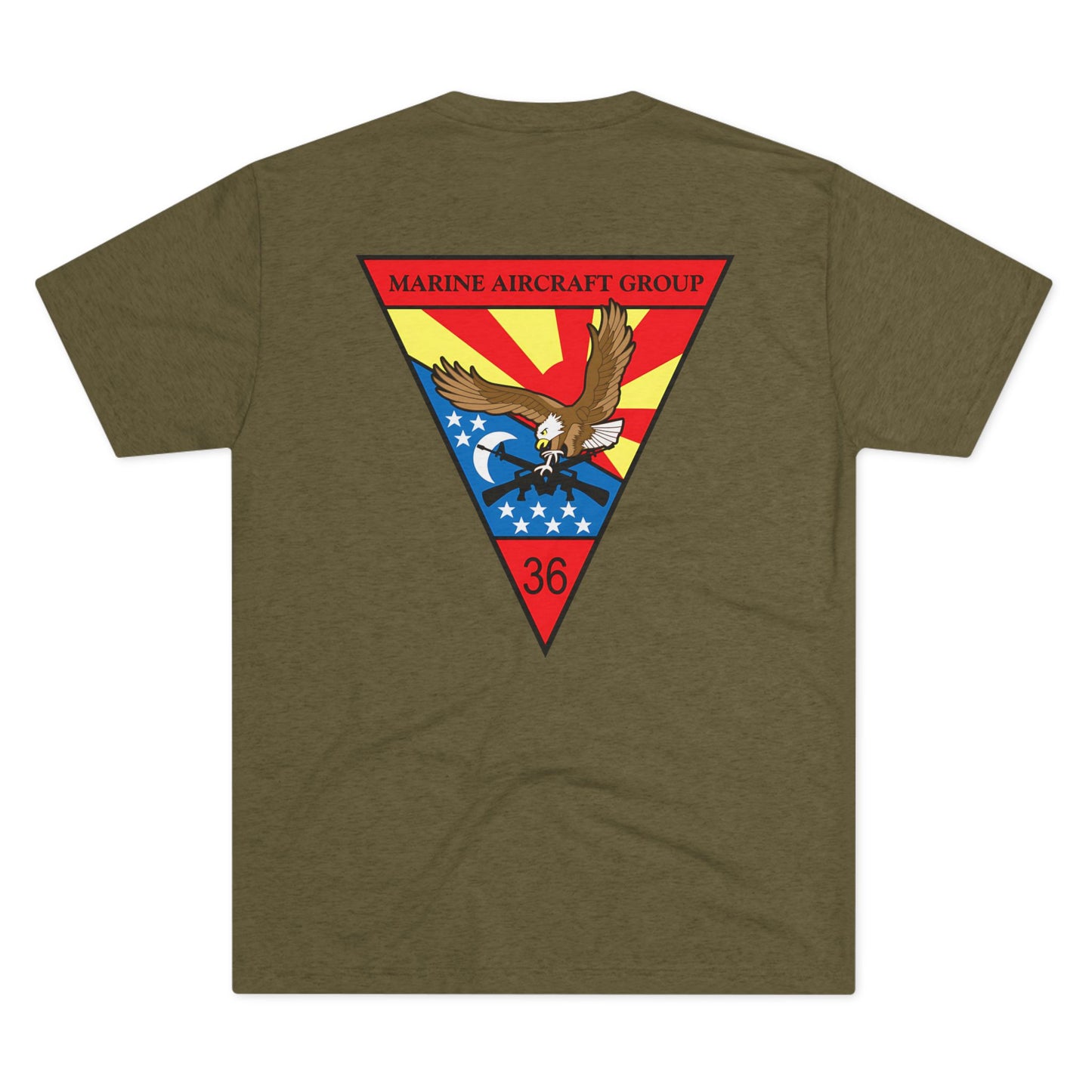 MAG-36 - Tri-Blend PT Shirt