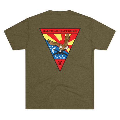 MAG-36 - Tri-Blend PT Shirt