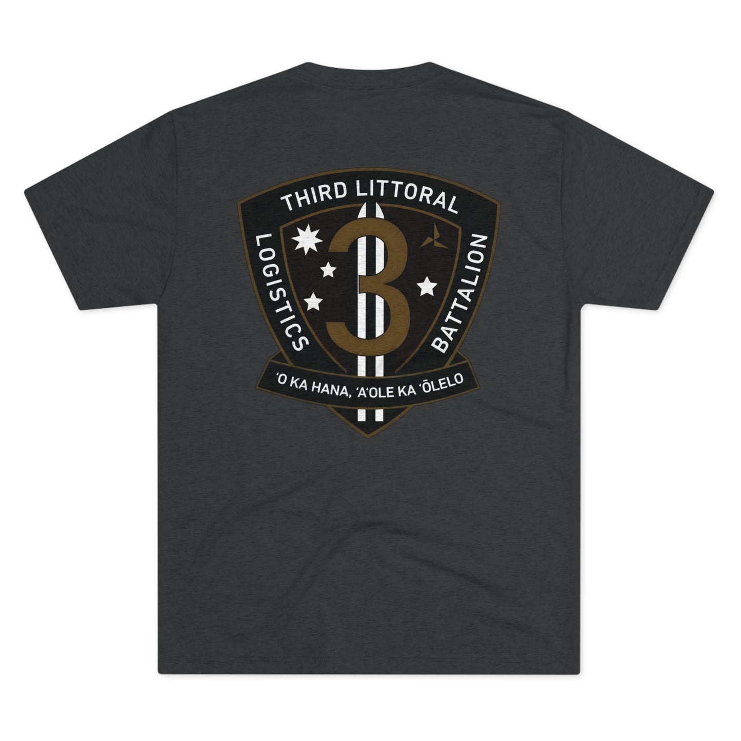 3d LLB Tri-Blend PT Shirt Subdued