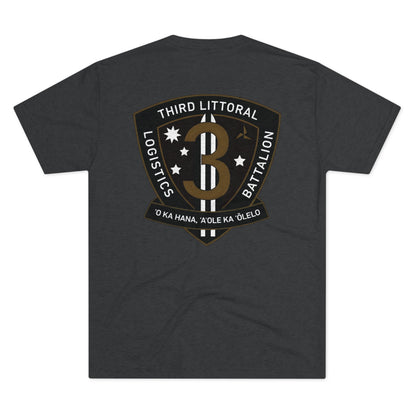 3d LLB Tri-Blend PT Shirt Subdued