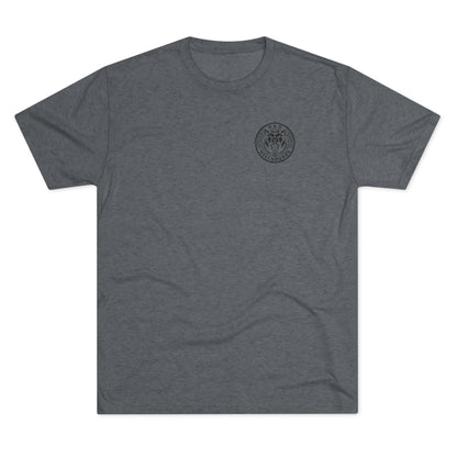 1st LAR - Hell Hounds BK- Tri-Blend PT Shirt