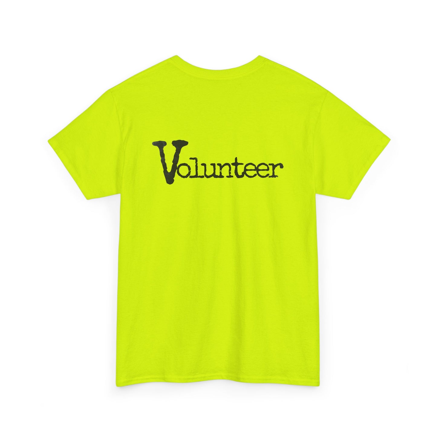 Rally Point Volunteer Heavy Cotton Tee