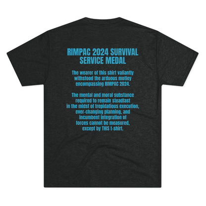 RIMPAC 2024 Survival Tri-Blend PT Shirt