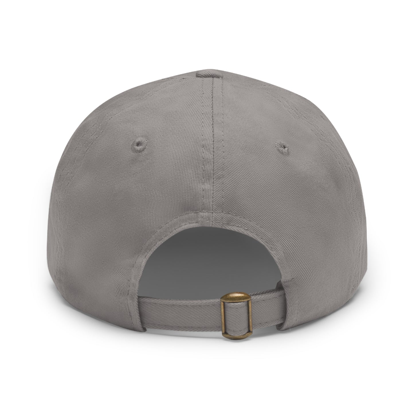 BIC Hat with Leather Patch