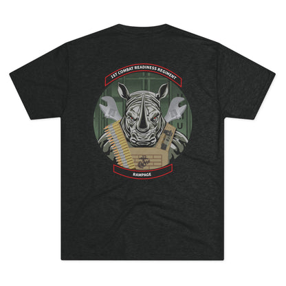 1st CRR Rampage Tri-Blend PT Shirt