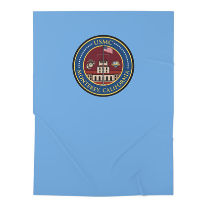 NPS Baby Swaddle Blanket - Blue