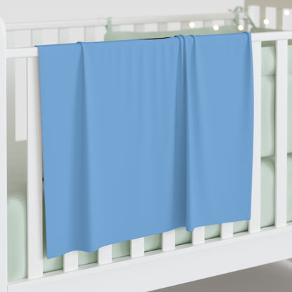 NPS Baby Swaddle Blanket - Blue