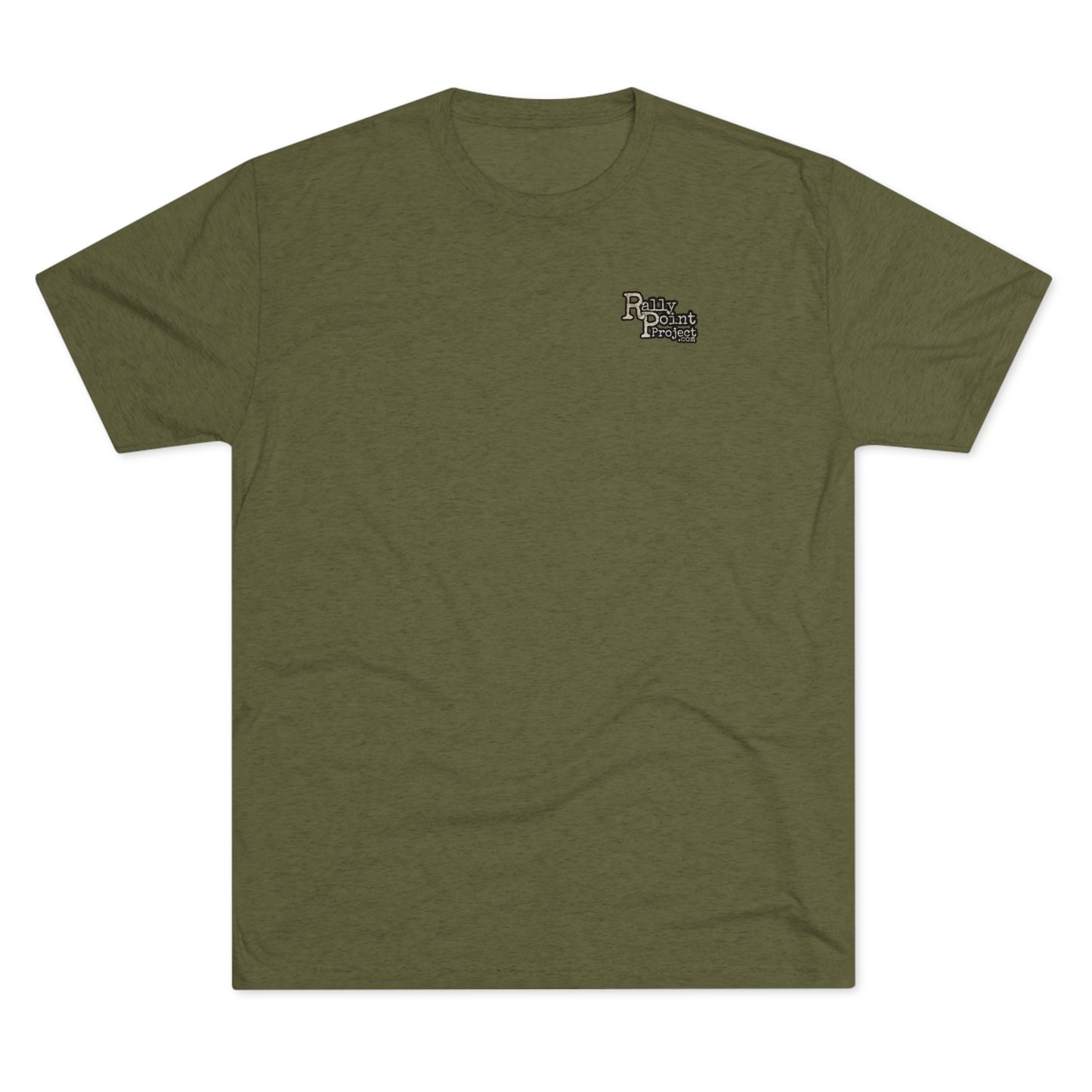 Forklift "Certified" Tri-Blend Crew Tee