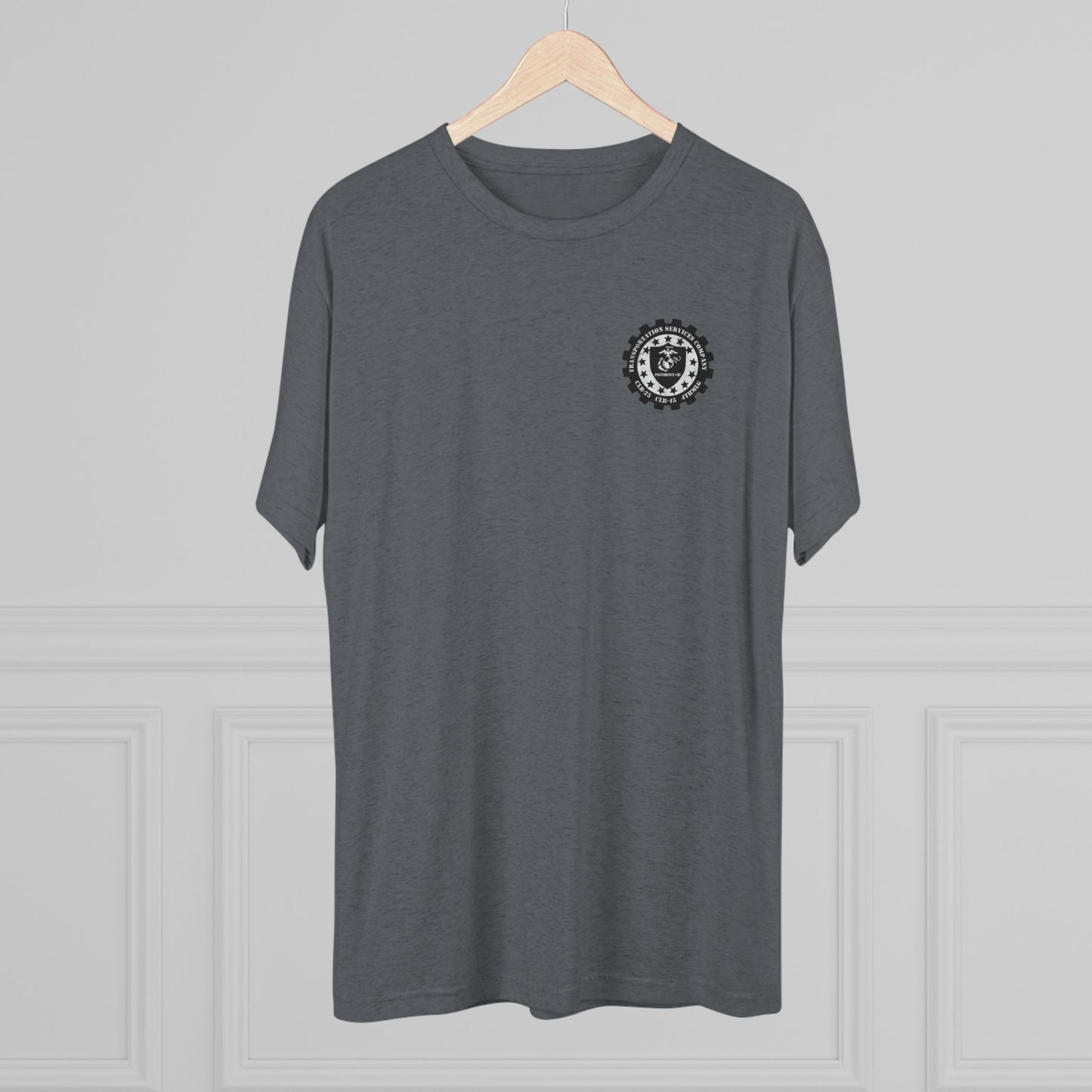 CLB 25 - TSC - Tri-Blend PT Shirt BW