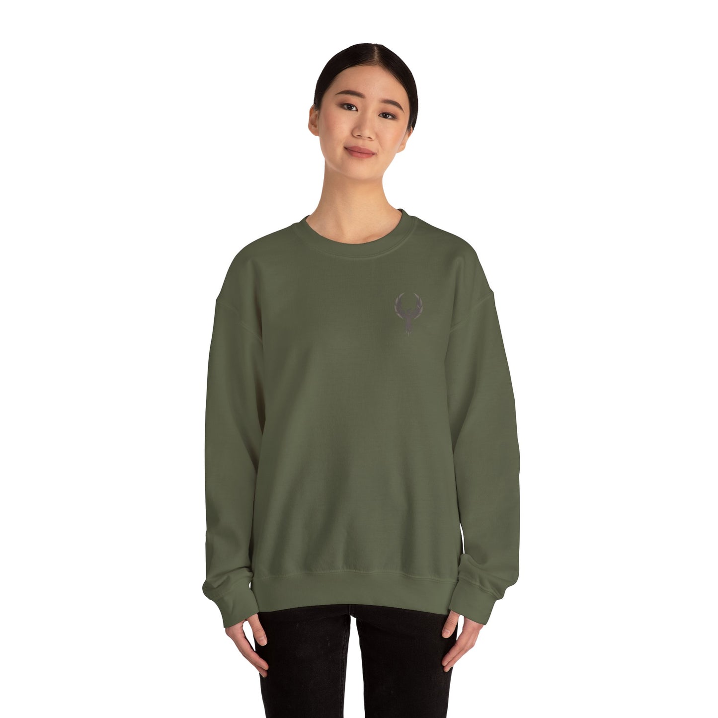 1st Maint Bn Crewneck Sweatshirt - subdued