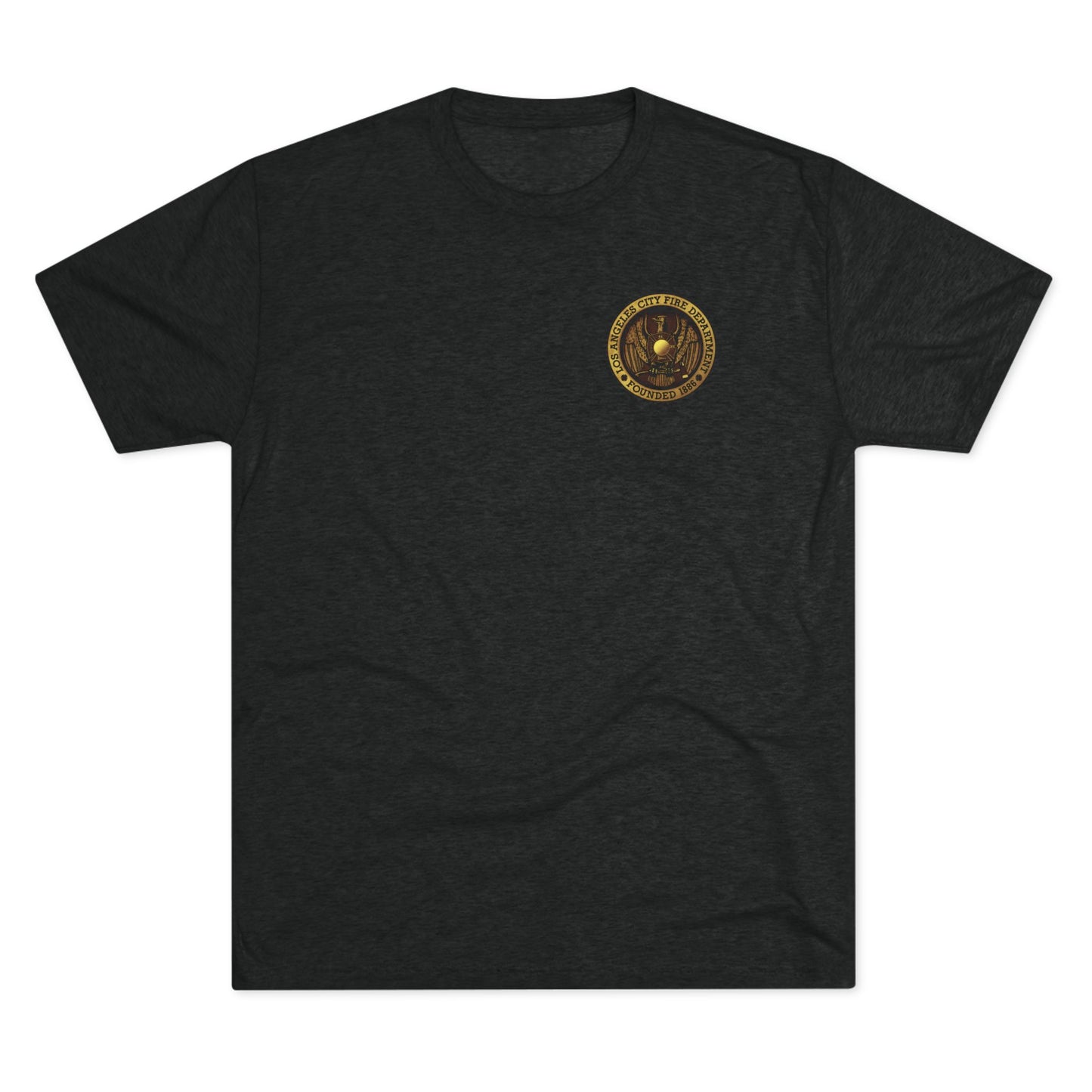 LA Fire Dept Tri-Blend PT Shirt