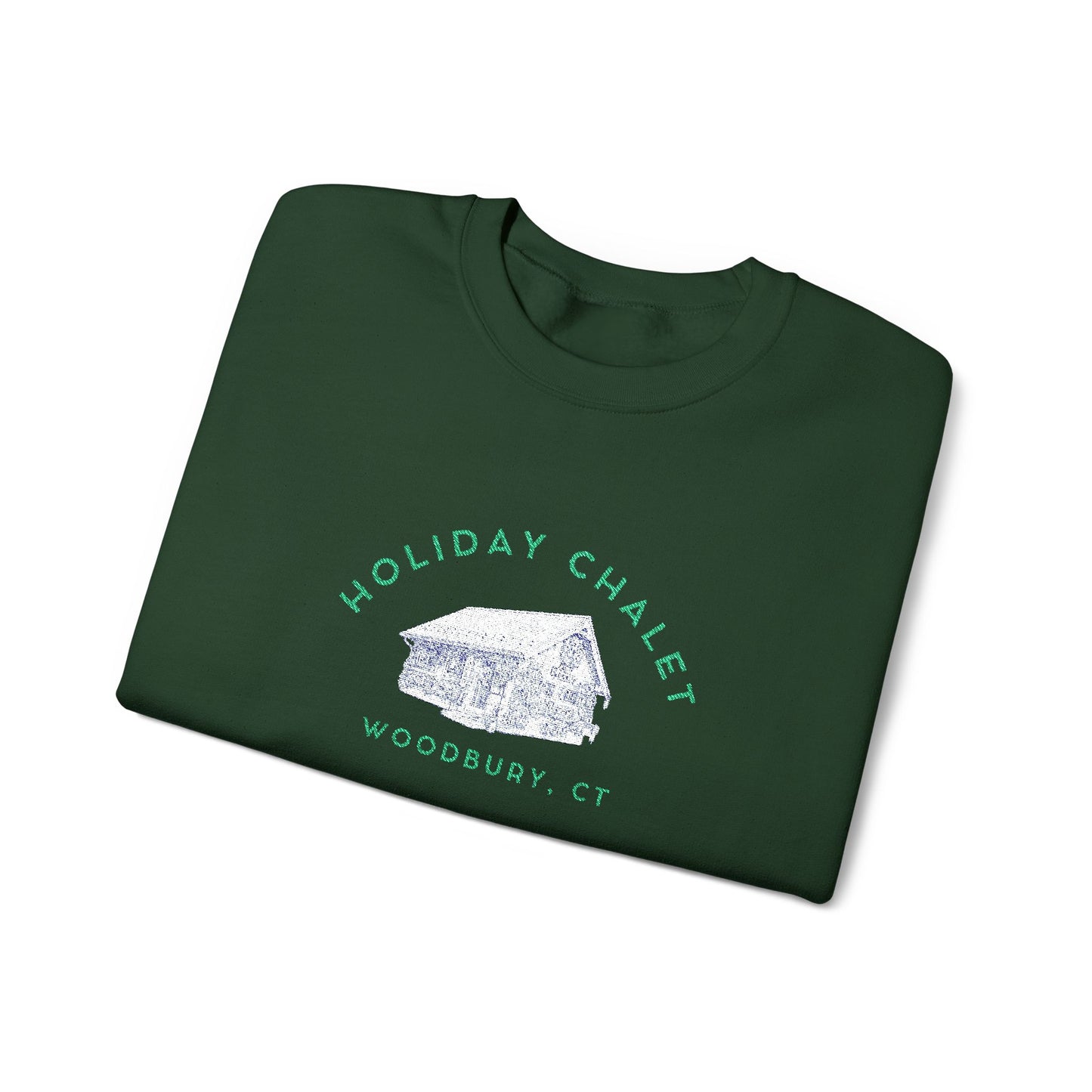 Holiday Chalet Crewneck Sweatshirt