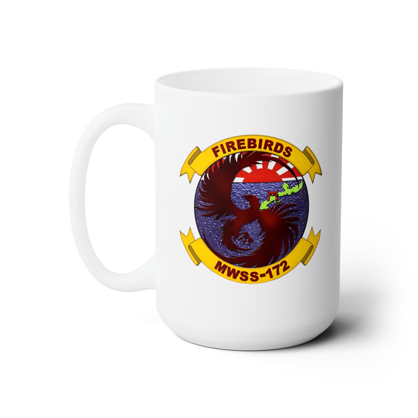 MWSS-172 Ceramic Mug 15oz