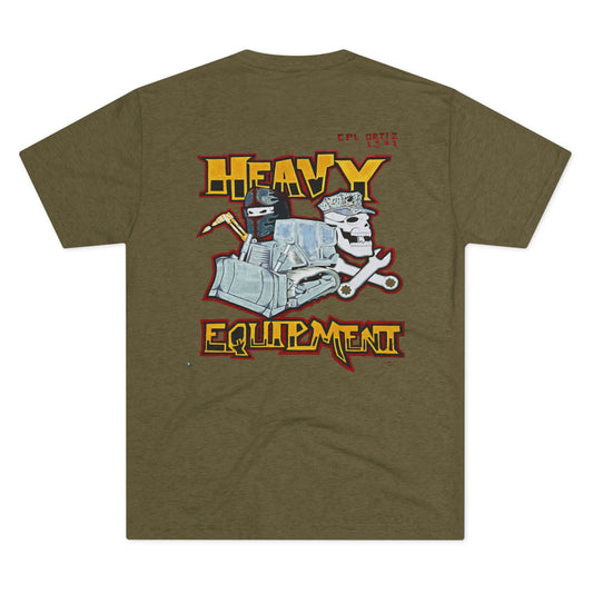 1st Maintenance Bn "H. E. Mural" - Tri-Blend PT Shirt