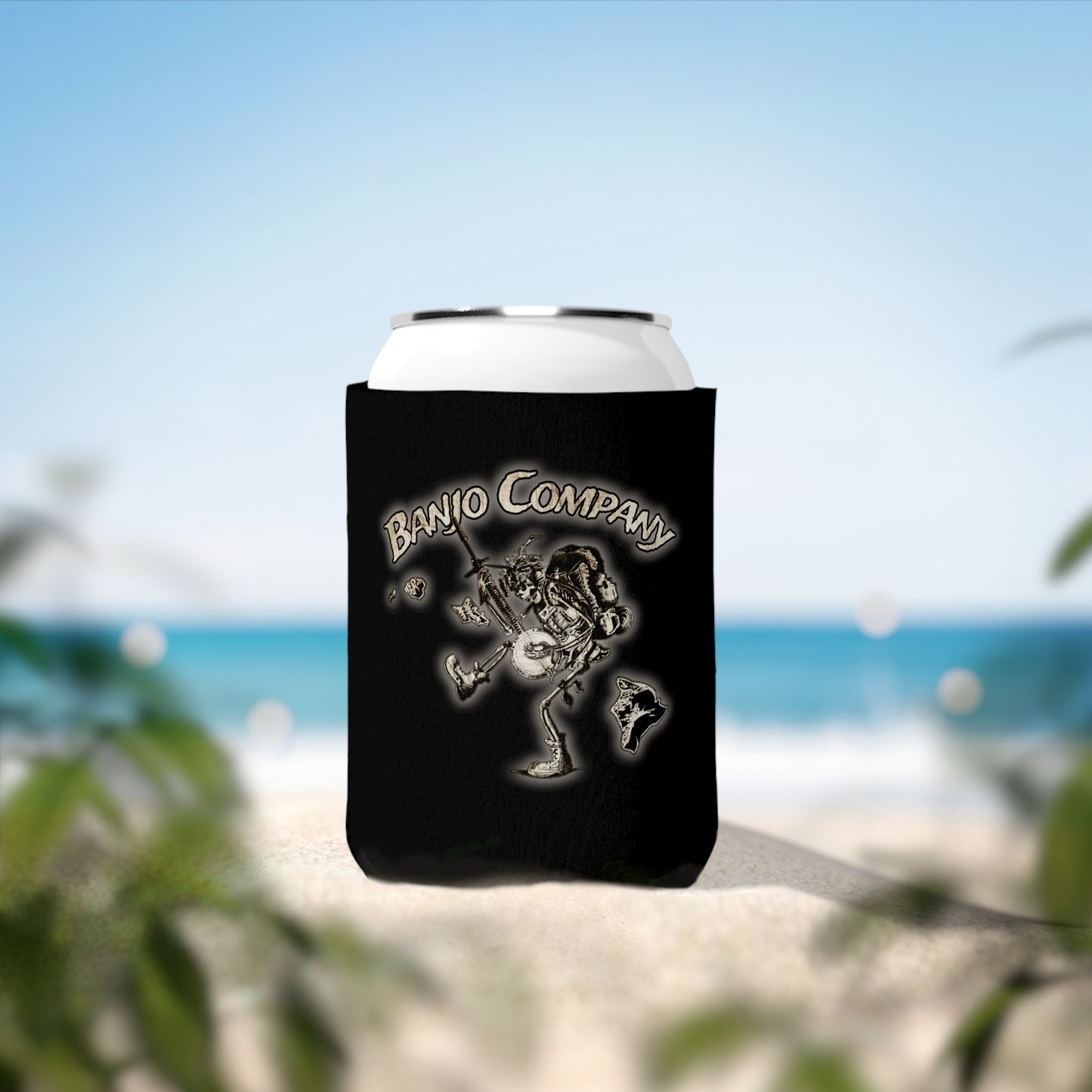 Banjo Co Can Cooler Sleeve