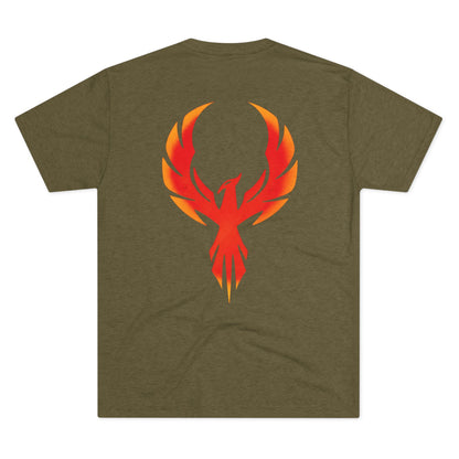 1st Maint Bn "Phoenix" Tri-Blend PT Shirt