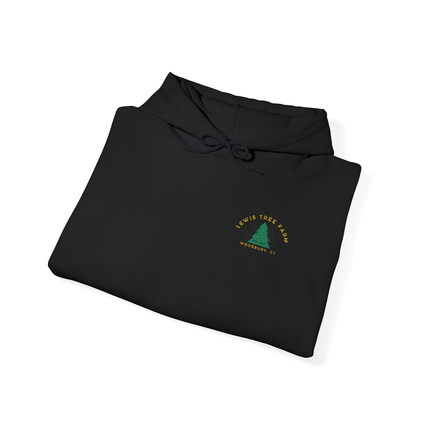 LTF Blank Back Hooded Sweatshirt