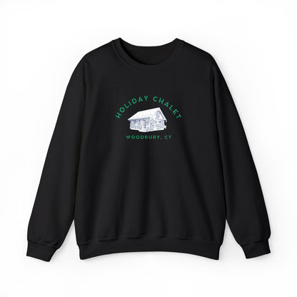 Holiday Chalet Crewneck Sweatshirt