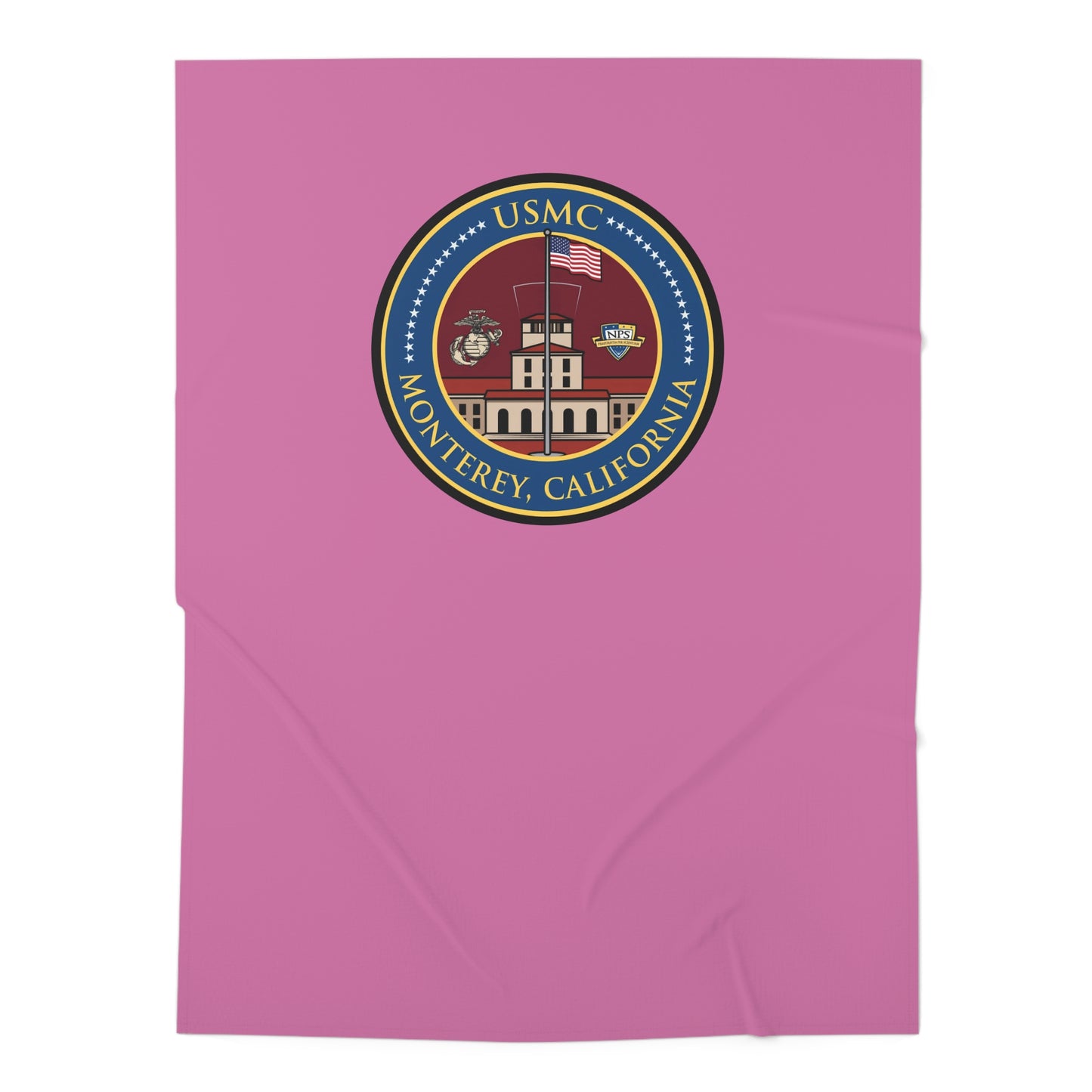 NPS Baby Swaddle Blanket - Pink