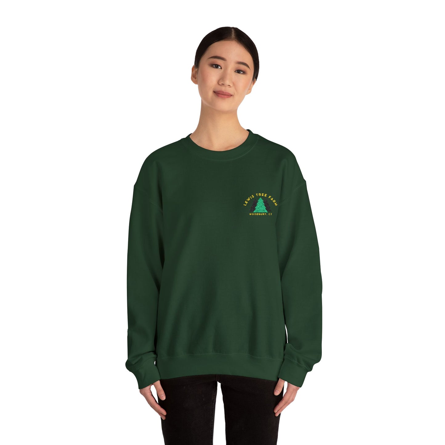 LTF 8oz Embroidered Crewneck Sweatshirt