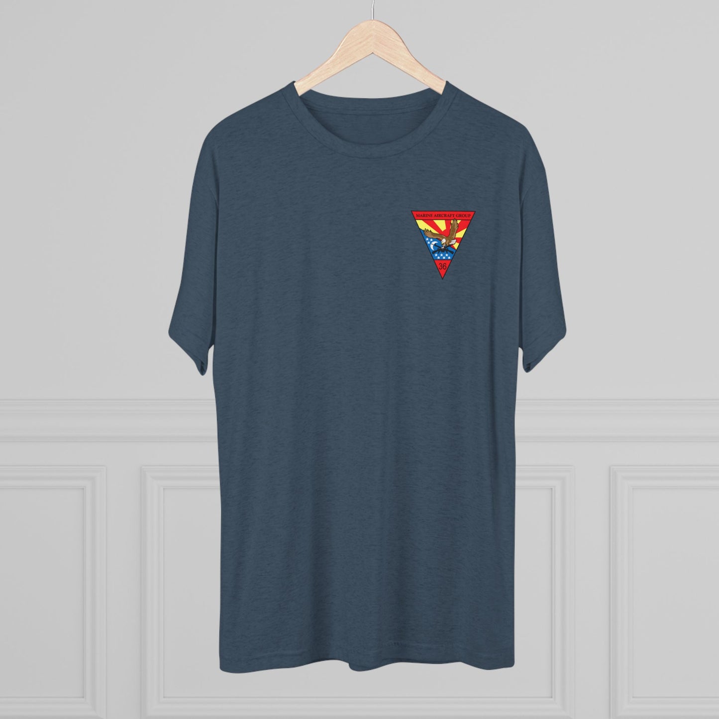 MAG-36 - Tri-Blend PT Shirt