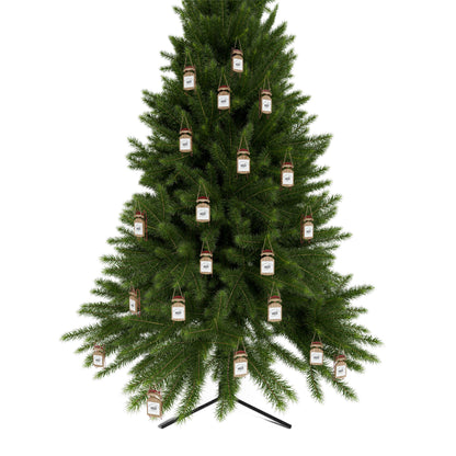 Chalet Sled Ornaments