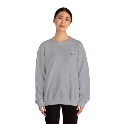 Chalet Workshirt Heavy Blend™ Crewneck - Green Logo