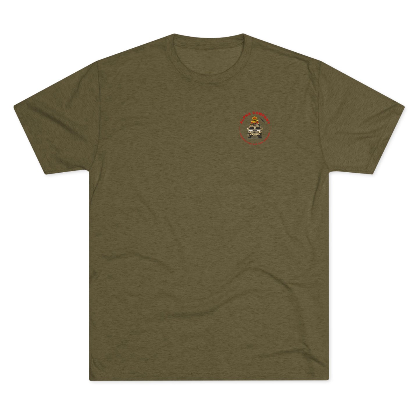 MASS-2 "Alpha" Tri-Blend PT Shirt