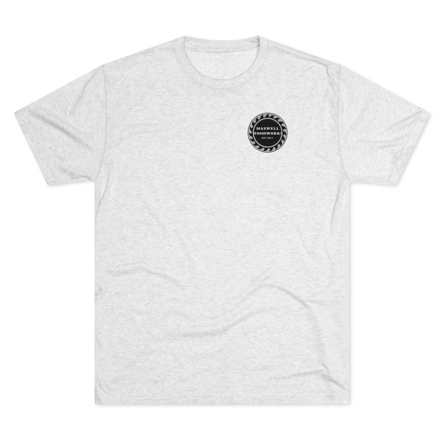 Maxwell Woodworks Tri-Blend Crew Tee