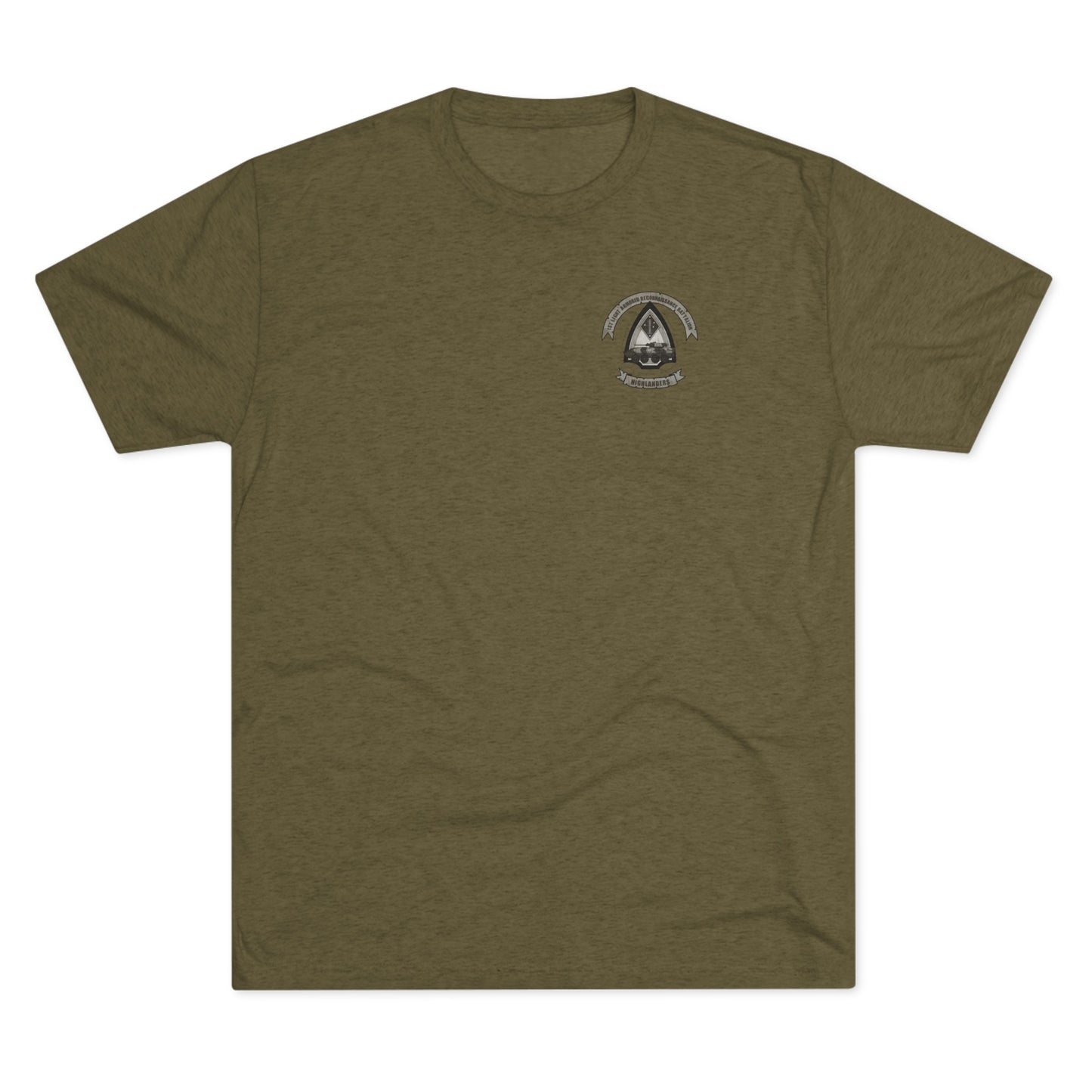 1st LAR Tri-Blend PT Shirt subdued