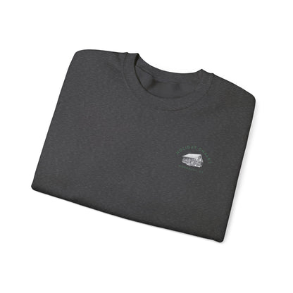 Chalet Workshirt Heavy Blend™ Crewneck - Green Logo
