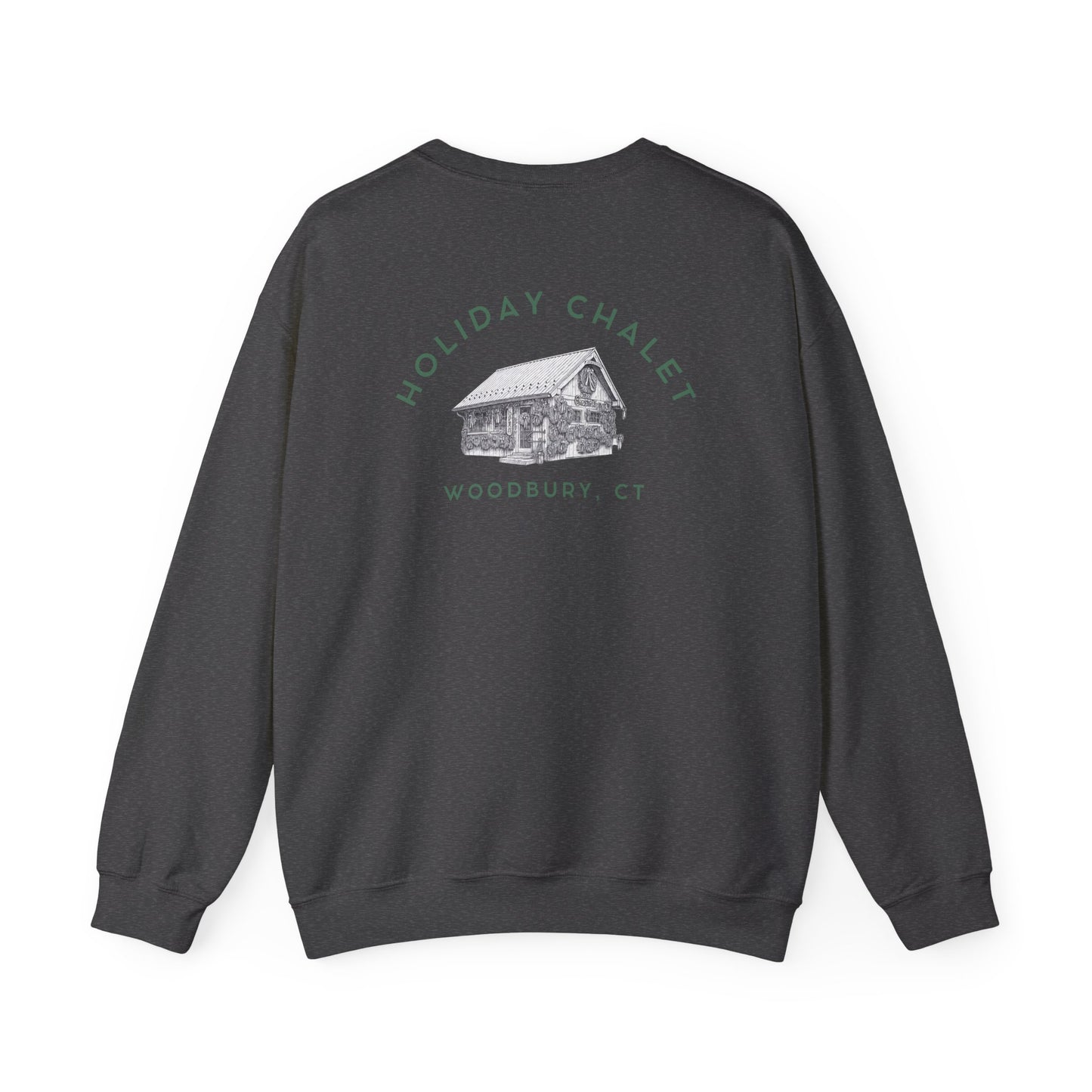 Chalet Workshirt Heavy Blend™ Crewneck - Green Logo