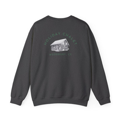 Chalet Workshirt Heavy Blend™ Crewneck - Green Logo
