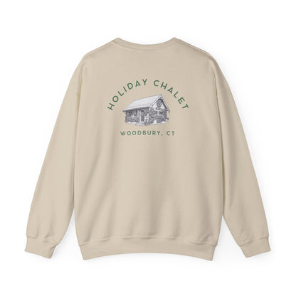 Chalet Workshirt Heavy Blend™ Crewneck - Green Logo