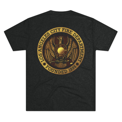 LA Fire Dept Tri-Blend PT Shirt