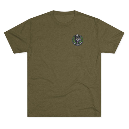 1st LAR - Hell Hounds - Tri-Blend PT Shirt