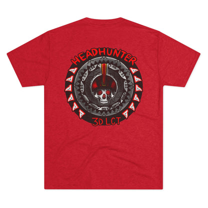 3d LCT HEADHUNTER - Tri-Blend PT Shirt