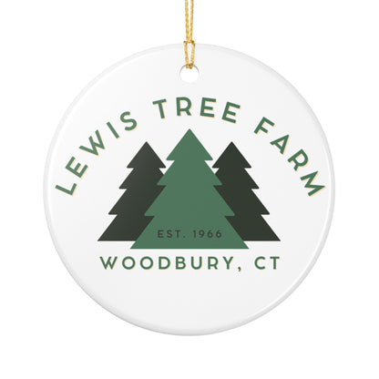 LTF Ceramic Ornament