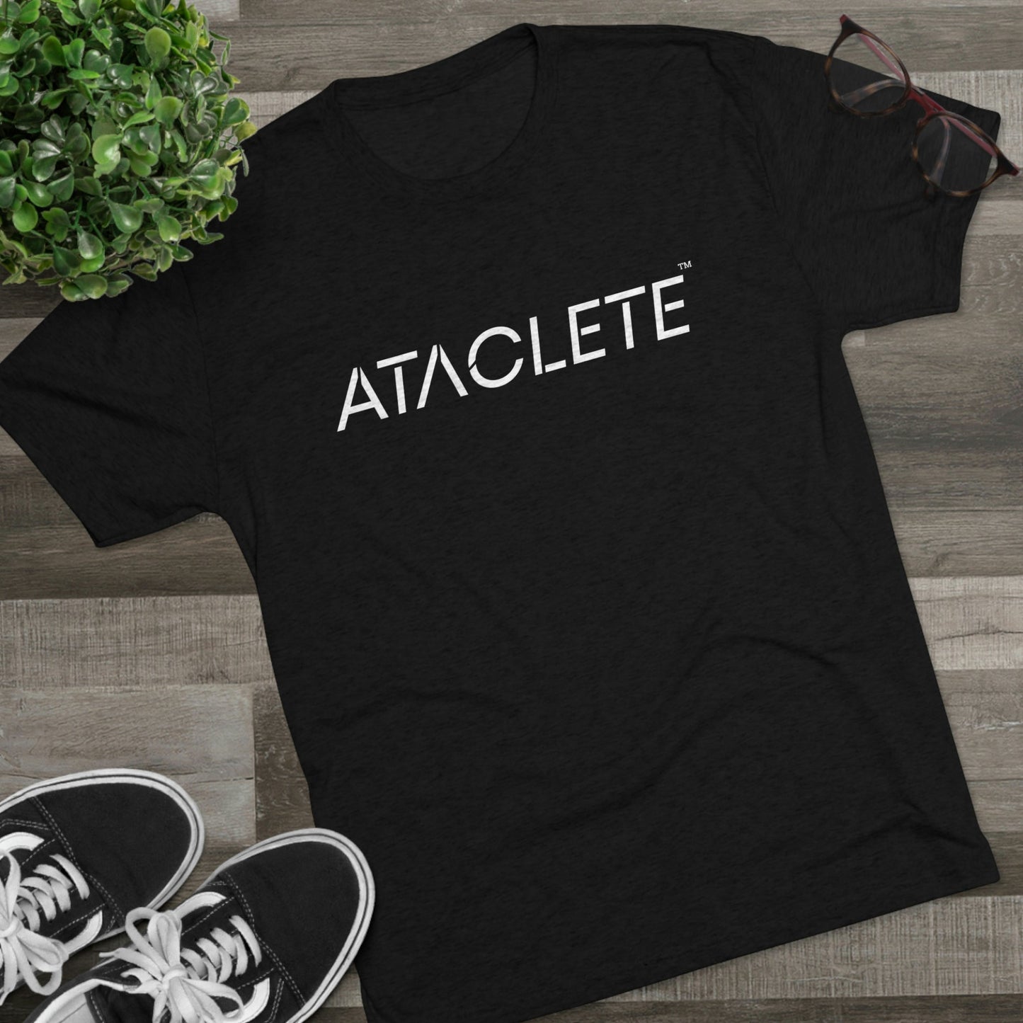 ATACLETE Tri-Blend Crew Tee