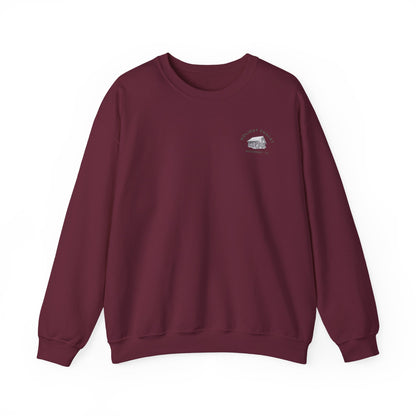 Chalet Workshirt Heavy Blend™ Crewneck - Green Logo